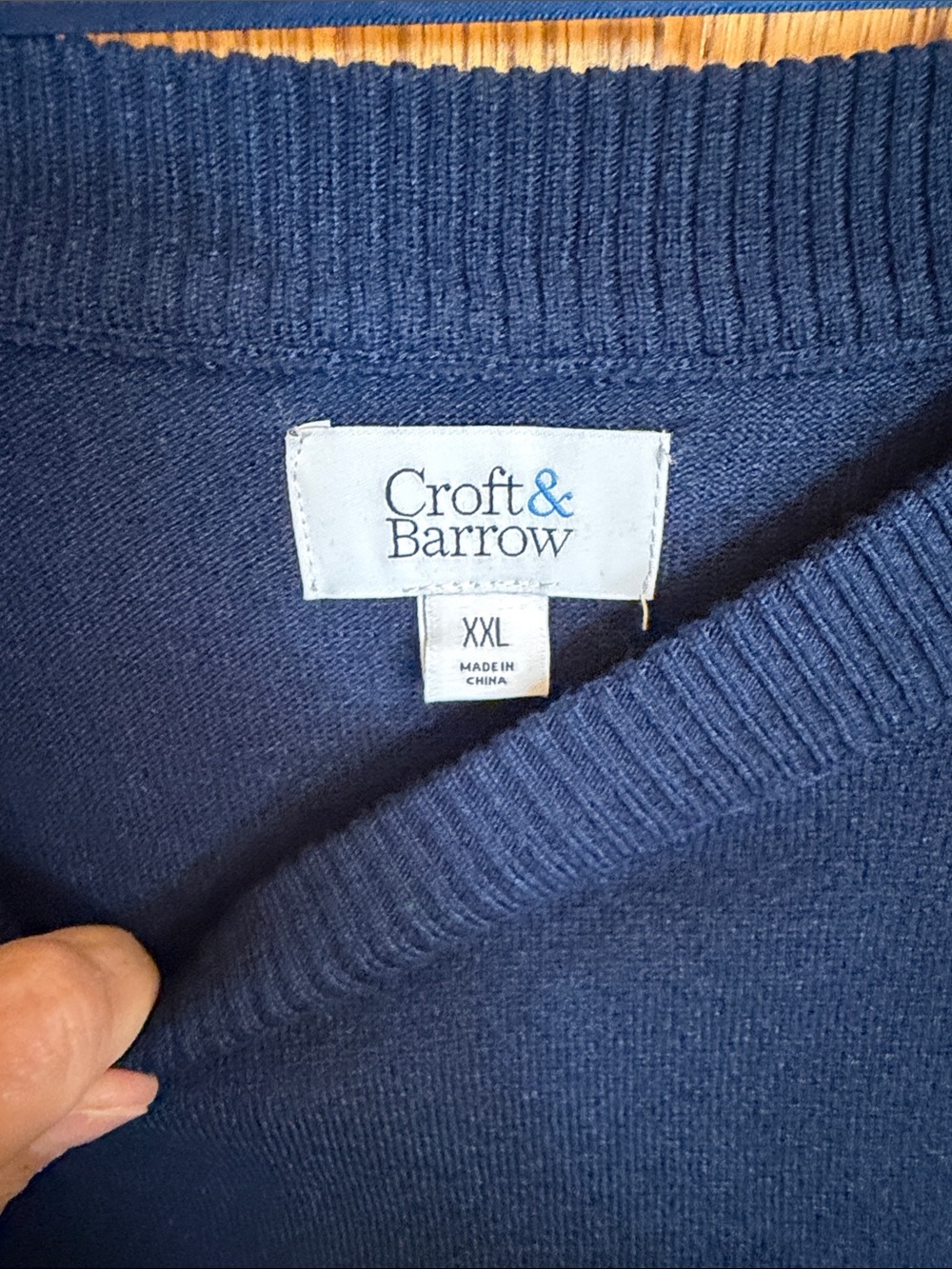 Croft and Barrow XXL Layered Look Sweater - Picture 2 of 7